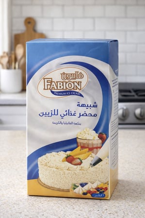 شبيهة محضر غذائي للتزيين فابيون 1لـتر