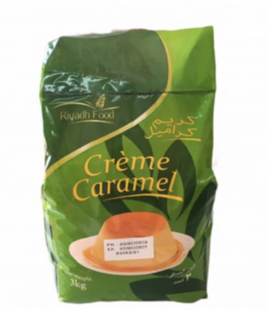 Riyadh Food Caramel Cr غنية و مثالية للحلويات والمخبوزات بطعم الكراميل