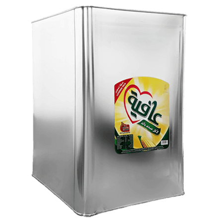 زيت ذرة عافية نقي بحجم 17 لتر مثالي للمطاعم والاستخدام اليومي