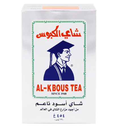 AlKbous Black Tea بنكهة قوية وجودة عالية لتحضير مشروب شاي غني ومميز