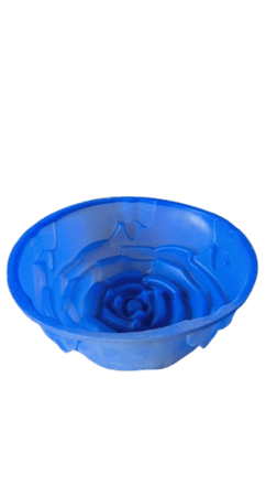 قالب وردة سيلكون Silicone Rose Mold