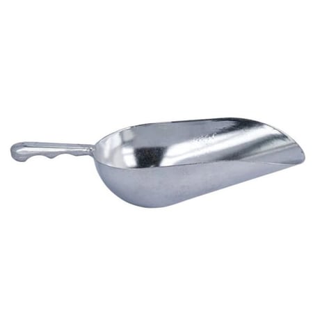 مغرفة ألمنيوم فضية Silver Aluminum Scoop Spoon