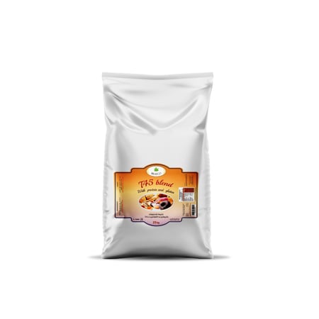 خليط دقيق مخبوزات T-45 برافكو 25 كجم  دقيق ناعم للكرواسون والمعجنات