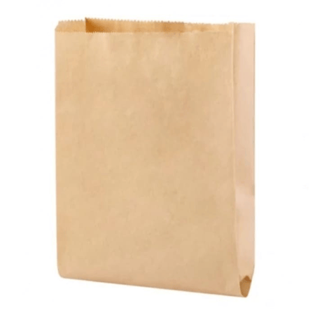 كيس ورقي بني عالي الجودة مناسب للتغليف وحفظ الطعام والمخبوزات