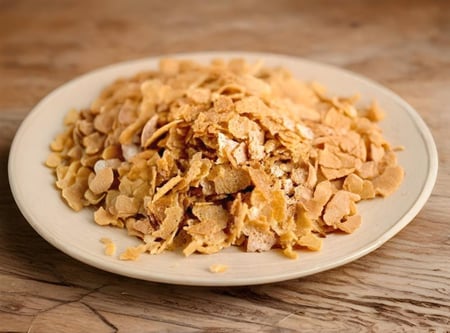 Dobeln Feuilletine Flake مقرمشة بطعم غني للحلويات والمخبوزات والحشوات