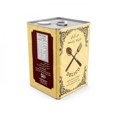 سمن نباتي 4,5 كجم  بديل نباتي ممتاز للسمن التقليدي