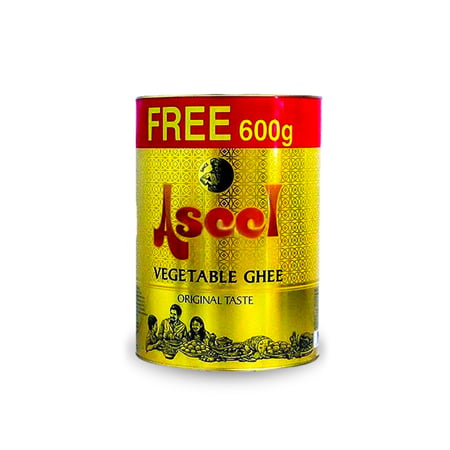 سمن نباتي الاصيل 4.6 لتر شد 4 Aseel Vegetable Ghee