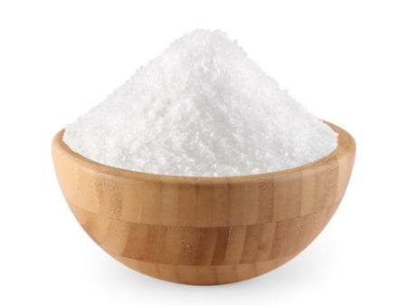 ملح ليمون لامائي نقي يستخدم كمادة حافظة ومنكه طبيعي للأطعمة والمشروبات