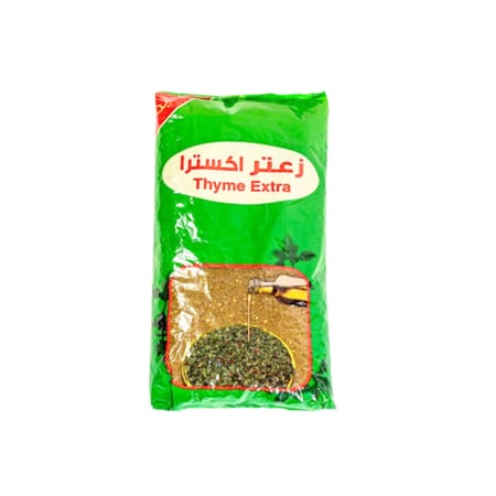 زعتر إضافي طبيعي طازج يعزز نكهة الأطعمة ويضفي طعما عطريا مميزا