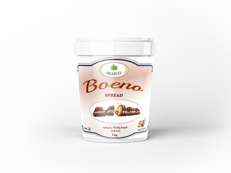 حشوة كندر بوينو برافكو 1 كجم Brafco Kinder Bueno Spread
