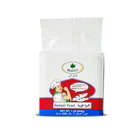 خميرة فورية برافكو 450 جم عالية الجودة لخبز ومعجنات مثالية