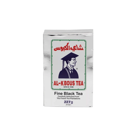 AlKbous Black Tea بنكهة قوية وجودة عالية لتحضير مشروب شاي غني ومميز