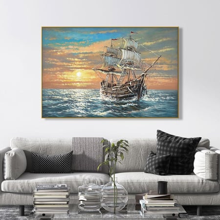 لوحة فنية كانفس