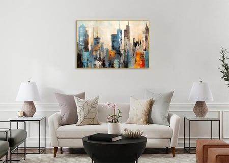 لوحة فنية كانفس