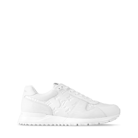 حذاء لويس فيتون (أبيض)