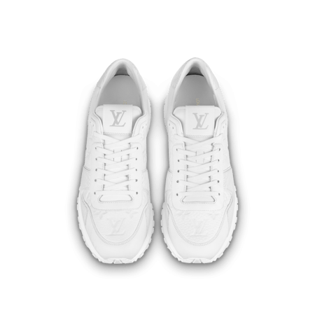 حذاء لويس فيتون (أبيض)