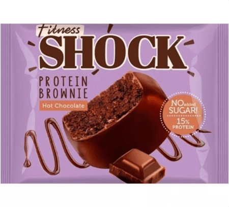 براونيز البروتين شوك بنكهة الشوكولاتة