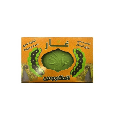 الطاووس صابون غار طبيعي - 160 جم