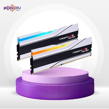 .سكيل ذاكرة كمبيوتر مكتبي ترايدنت Z5 نيو RGB (AMD اكسبو) DDR5 RAM 32GB (2x16GB)