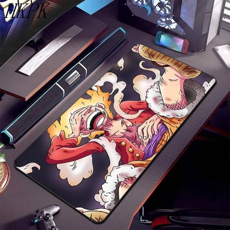 حصيرة ماوس مكتبية XXL – أنيمي Luffy’s Gear5