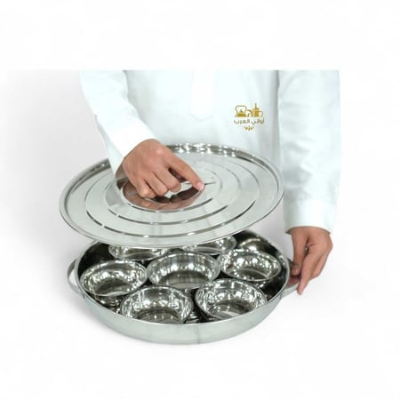 صينية فطور أستيل