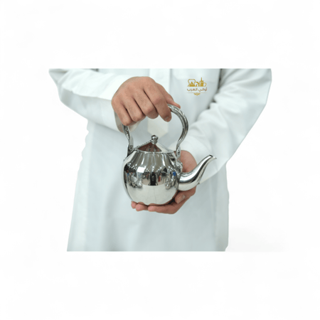 ابريق استيل شكل عربي