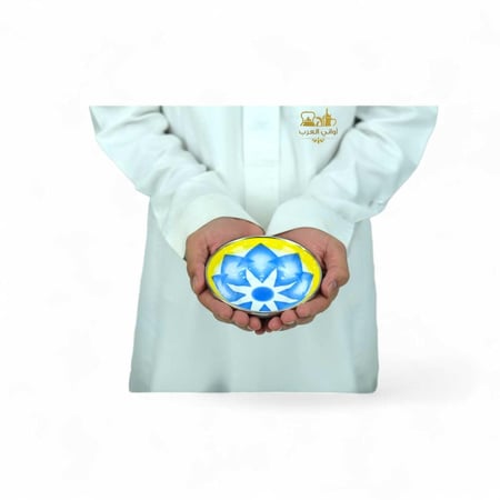 بادية غضار الأزرق