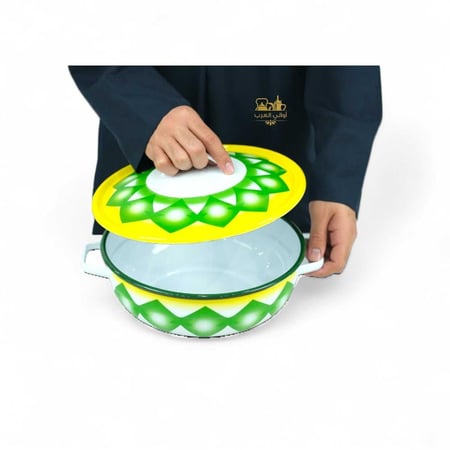 بادية غضار بغطاء الأخضر