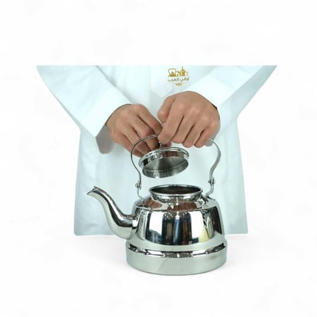 ابريق مشار استانلس استيل 18/8 وارد العساف