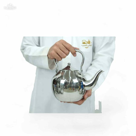 ابريق استيل شكل عربي