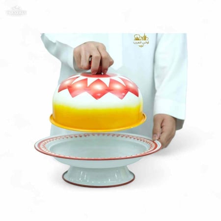 غوزي بغطاء غضار أحمر