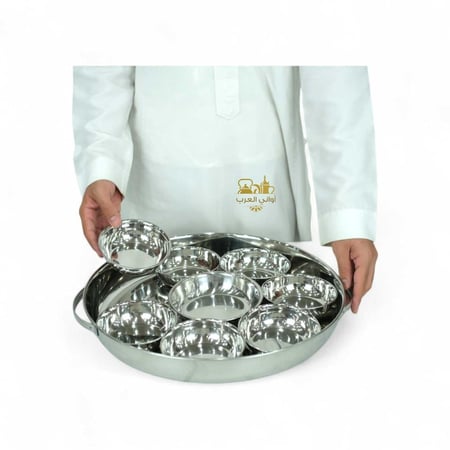 صينية فطور أستيل