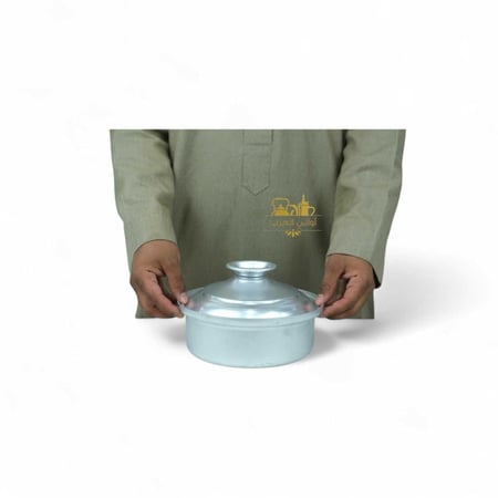 قدور نثرية معدن ثقيل لطبخ