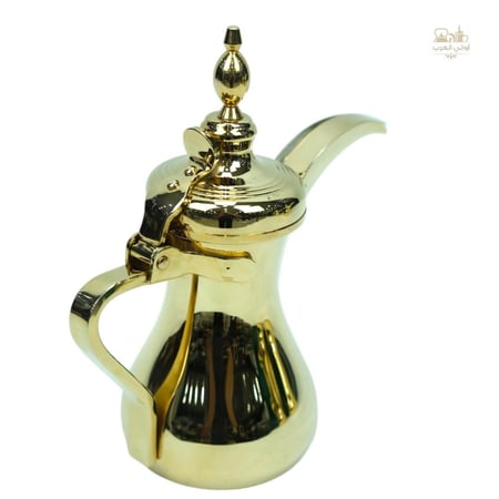 طقم دلال العساف الملكي الذهبية الفاخرة