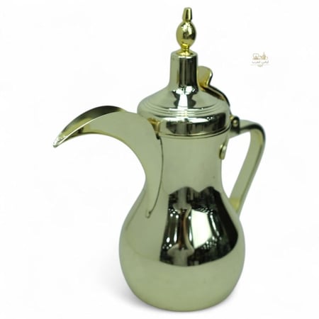 دلة القهوة العربية الرسلان أستيل ذهبي