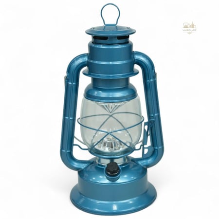 فانوس تراثي بطارية إضاءة اصفر