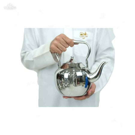 ابريق استيل شكل عربي