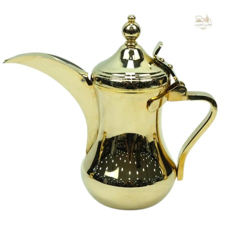 طقم دلال العساف البغدادية الذهبية الفاخرة