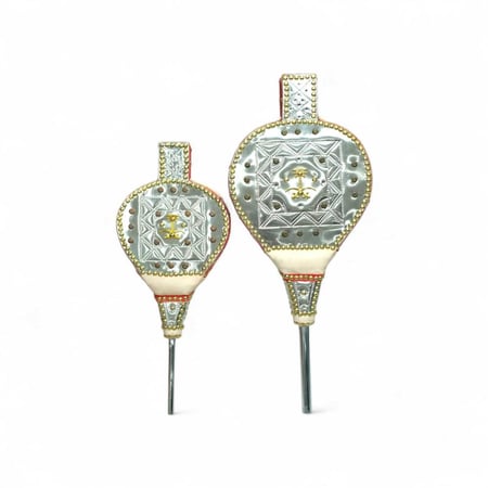 منفاخ حائلي أصلي فضي