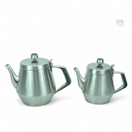 ابريق استانلس أستيل 18/8 يد جنب شكل ياباني