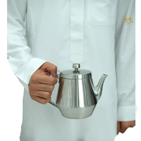 ابريق استانلس أستيل 18/8 يد جنب شكل ياباني