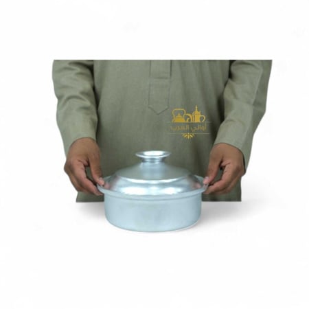 قدور نثرية معدن ثقيل لطبخ