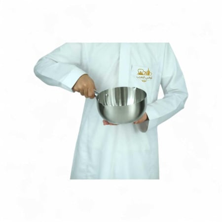 كسرولة استيل مقاومة للصدأ