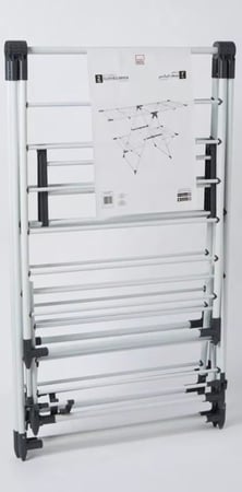 منشر غسيل دورين أبيض