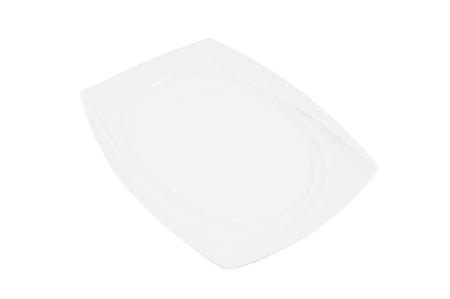 صحن سيراميك بيضاوي