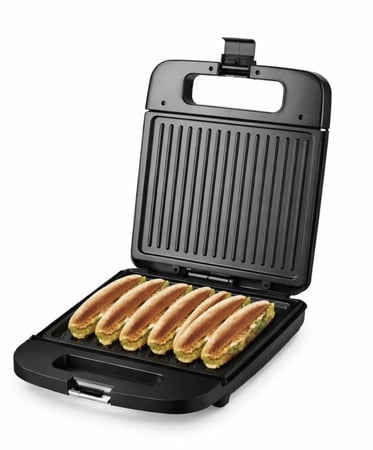 سخان ساندويتش مسطر كبير HM-2720
