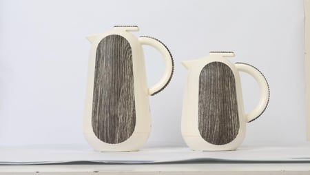 ترامس شاي و قهوة خشبي ٥٠٠مل KR-6961