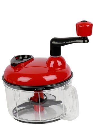 قطاعة بصل وخضار يدوية تقوم بتقطيع الخضار والفواكه شفراتها حادة من الفولاذ المقاوم للصدأ HM-811