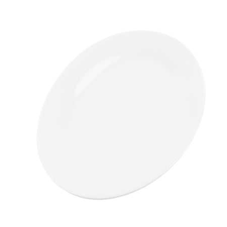 صحن سيراميك بيضاوي