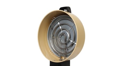 خبازة كهربائية 30 سم من هوم ماستر   1700 واط HM-390